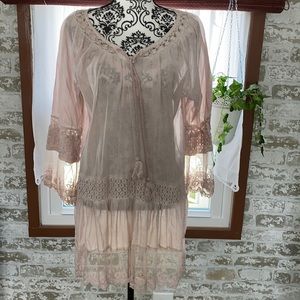 Beautiful Dress for layering NWOT